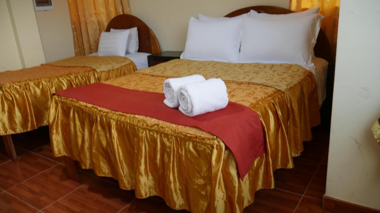 Hostal Mirador Del Cuzco Exteriér fotografie