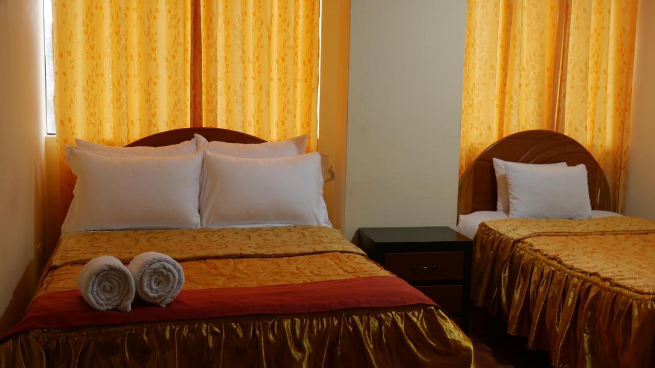 Hostal Mirador Del Cuzco Exteriér fotografie