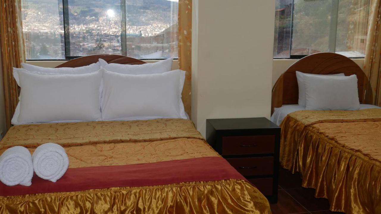 Hostal Mirador Del Cuzco Exteriér fotografie