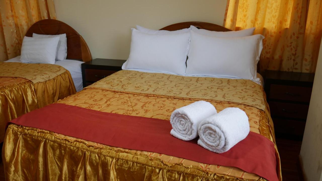 Hostal Mirador Del Cuzco Exteriér fotografie