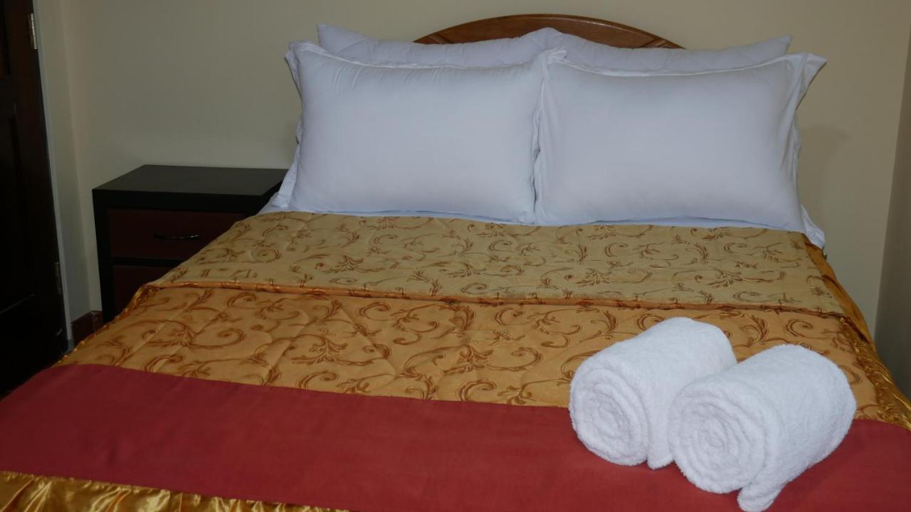Hostal Mirador Del Cuzco Exteriér fotografie