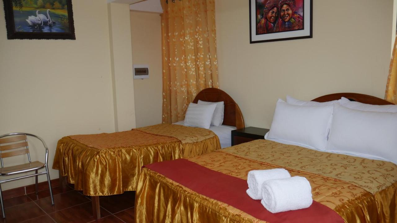 Hostal Mirador Del Cuzco Exteriér fotografie
