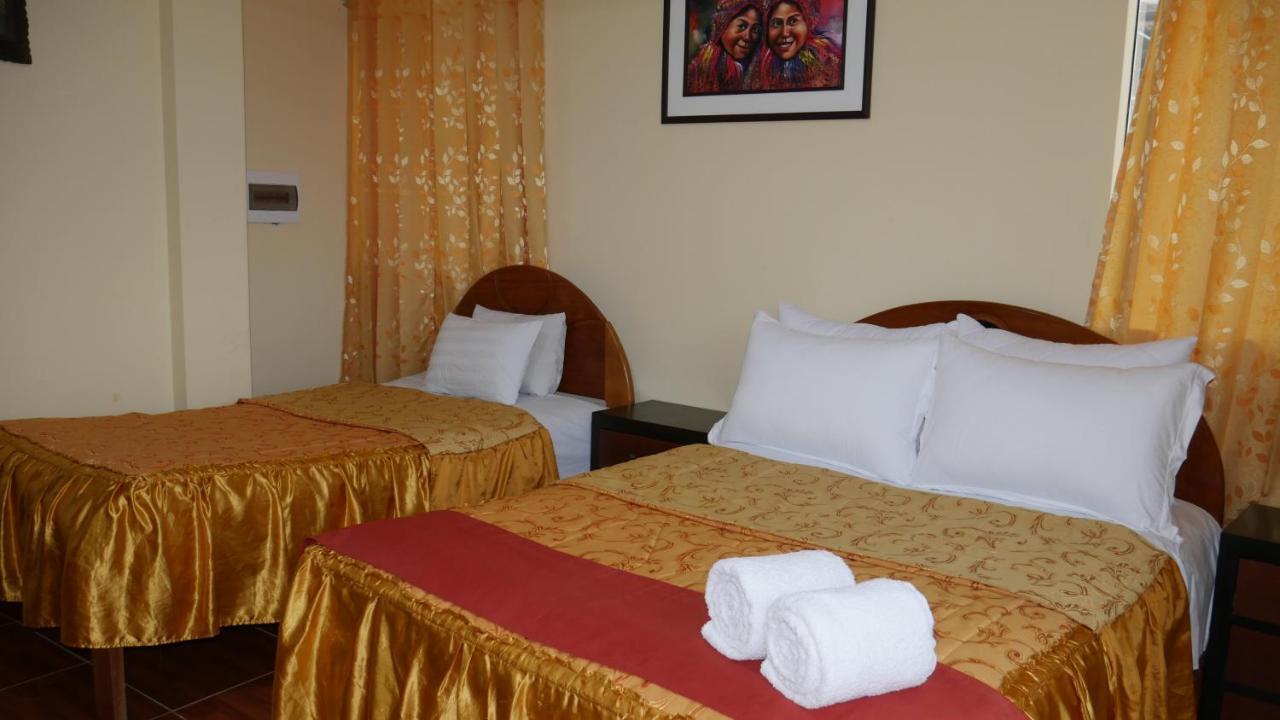 Hostal Mirador Del Cuzco Exteriér fotografie